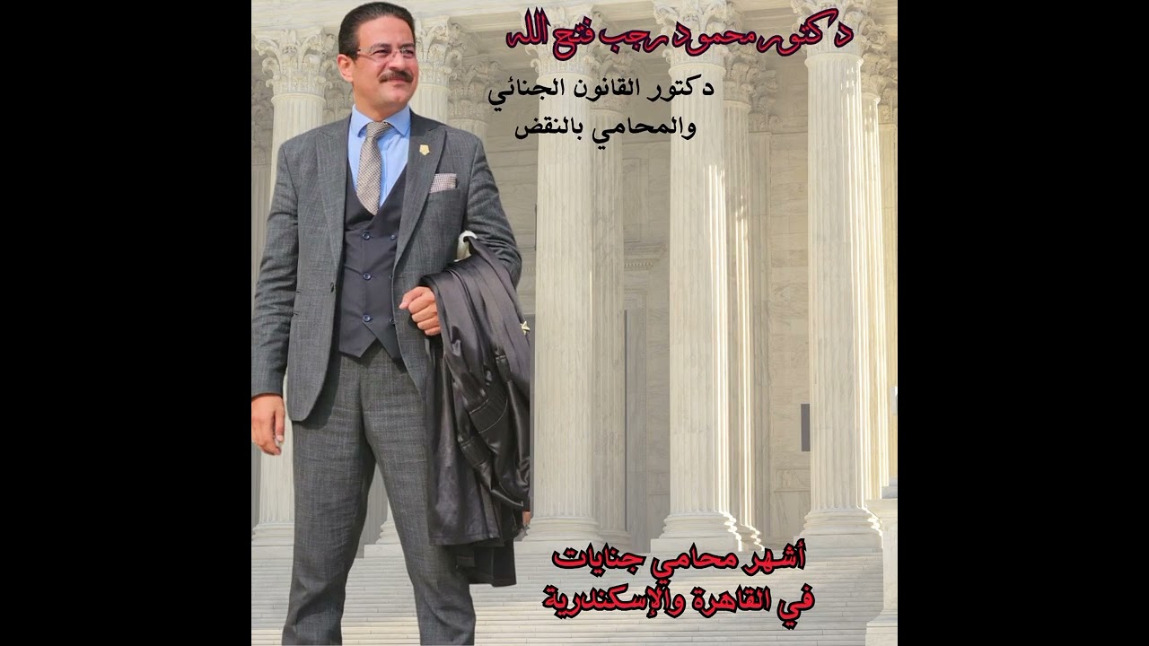 مرافعة جناية اتجار بالنقد الاجنبي من الاموال العامة والحكم بالبراءة - مرافعة د محمود رجب فتح الله