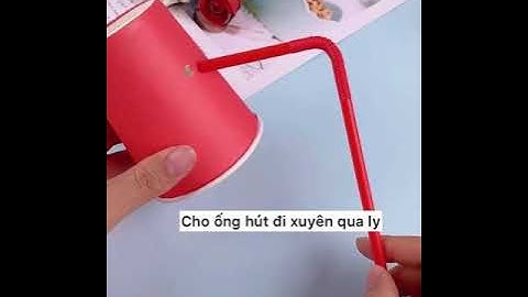 Hướng dẫn cách làm vật dụng handmade năm 2024