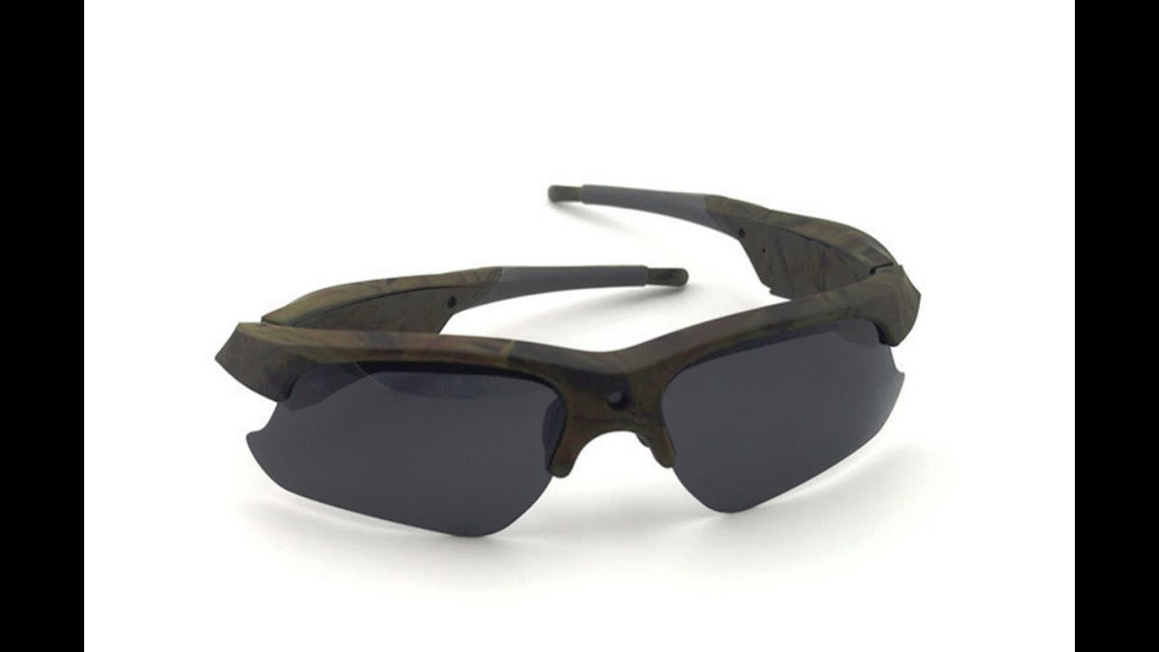Video Recording Sunglasses HD 1080P Action Video Recording Sunglasses