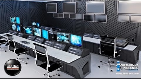 Command Center Console Design