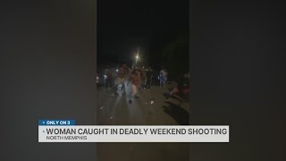 Woman shot while streaming deadly North Memphis shooting