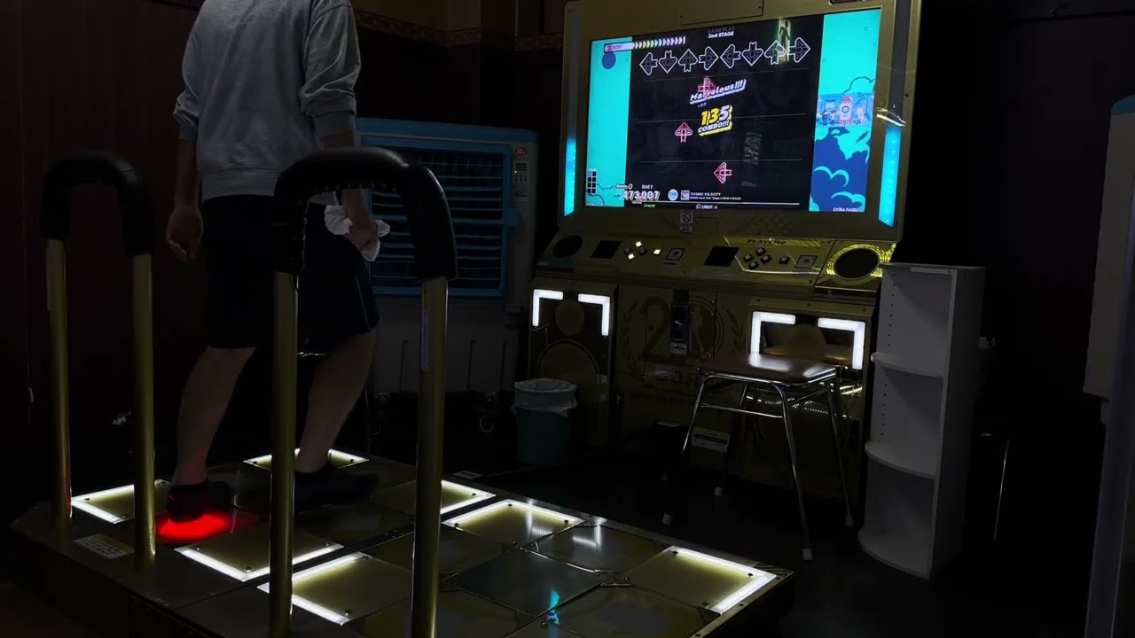 [DDR] 足8 COSMIC V3LOCITY BDP PFC 999900 Basic double