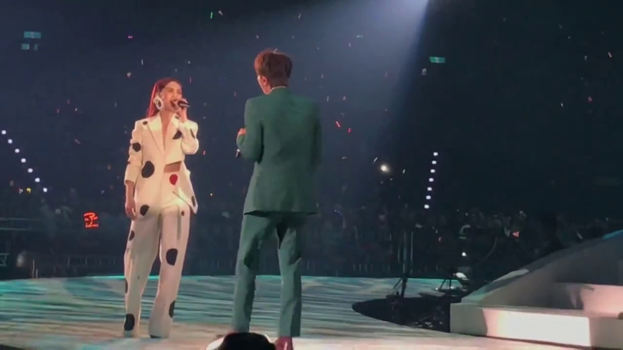 2018年10月6號楊丞琳《青春住了誰》世界巡迴演唱會---高雄安可場