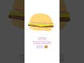 Colorful burger wallpaper for phone &amp; tablet.🍔 #wallpaper #burger #digitalart #shorts