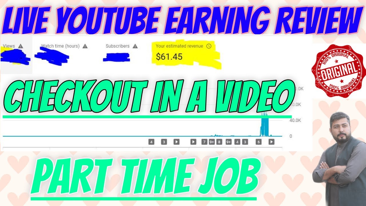 How Much I Earn From Youtube, Live Revenue In Youtube Studio, Can You