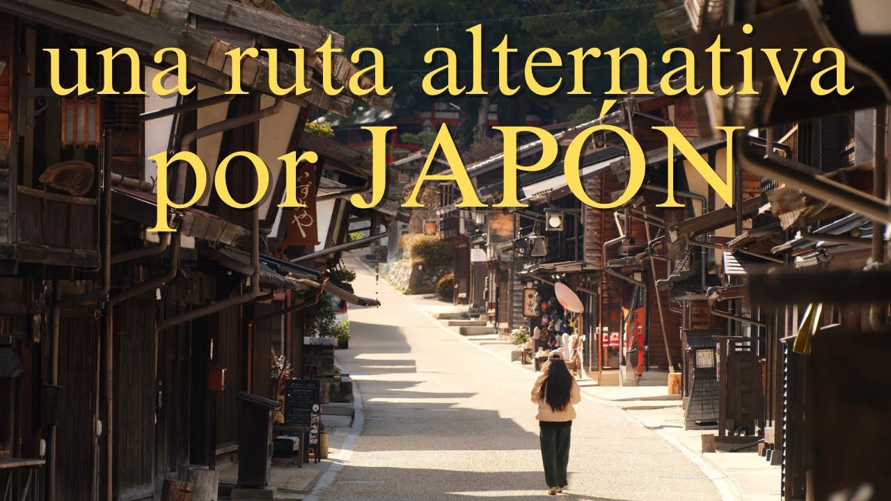 🇯🇵 🚗 Ruta por Japón en carro || pueblos, templos, dinosaurios & Mt. Fuji 🦖🗻