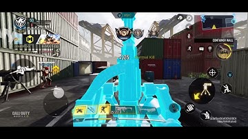 COD mobile iOS hardpoint shipment 124 kills