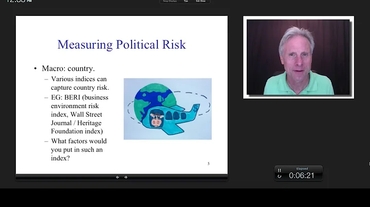 Political Risk, James Tompkins