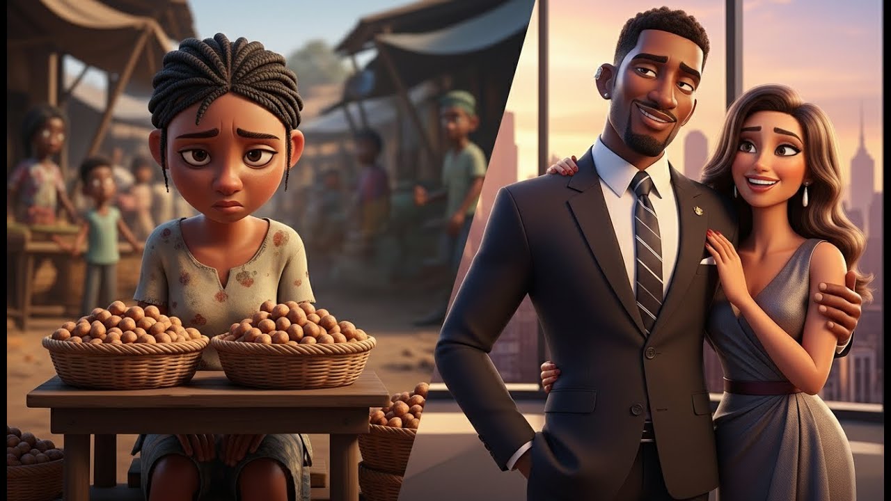 She Sold Groundnut To Make Him Rich.. Then He Dumped Her For a Rich Girl #africanfolktales #folklore