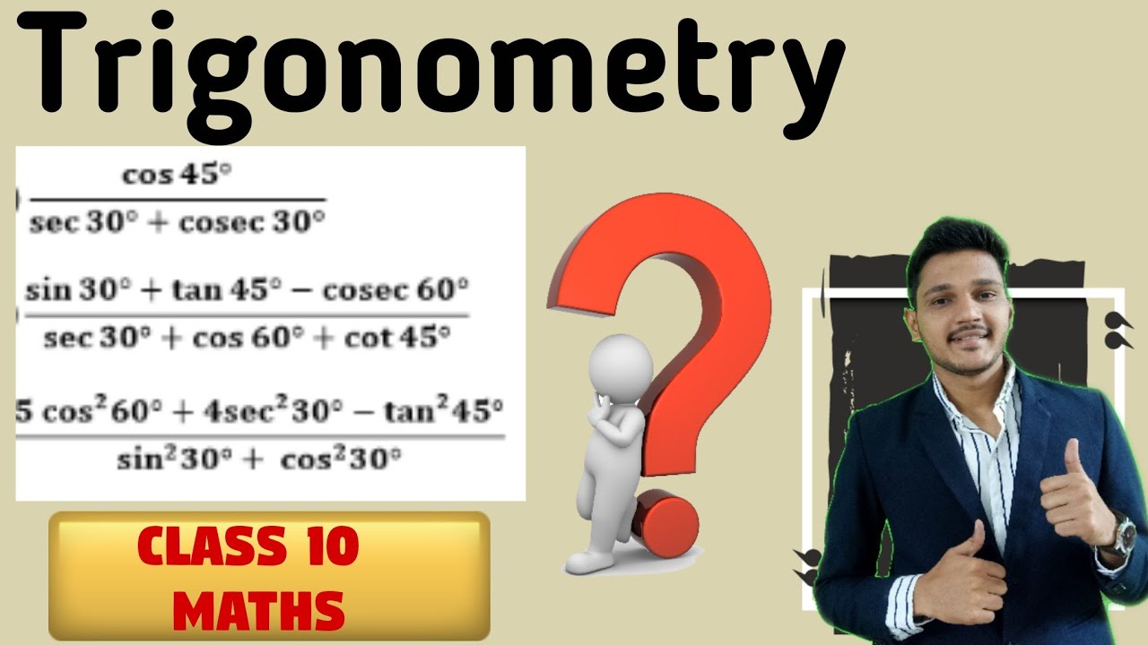 Class 10 || Maths || trigonometry - YouTube