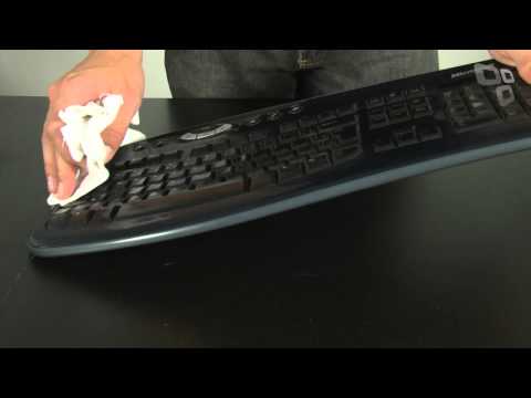 Vídeo: Como Limpar Um Teclado De Computador