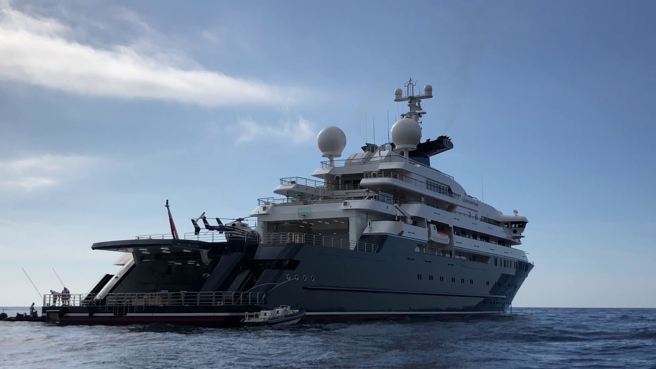 m y octopus yacht