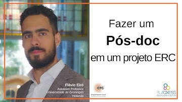 Fazer um pós doc em um projeto ERC