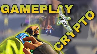 CRYPTO GAMEPLAY PRO PLAYER APEX LEGENDS MOBILE