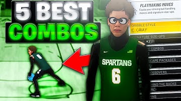 BEST DRIBBLE COMBOS COMP GUARDS USE TO GET OPEN in NBA2K22! + COMBO/ DRIBBLE TUTORIAL NBA2K22!