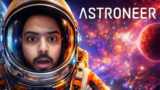 Space Survival Game | Base Building &amp; Exploration Live #astroneer