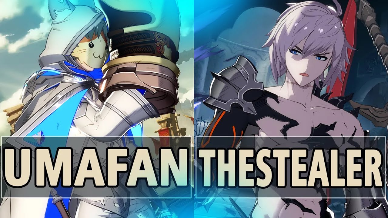 GBVSR:🔥UmaFan (Seox) Vs the stealer (Lucilius)🔥| High Level Gameplay.