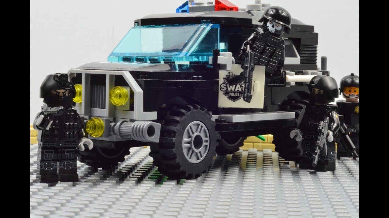 lego swat car