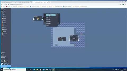 pick up and carry object in FlowLab