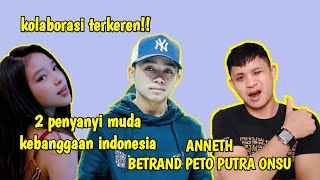 Paling Keren  Anneth X Betrand Peto Putra Onsu  Tetap Untukmu  Reaction