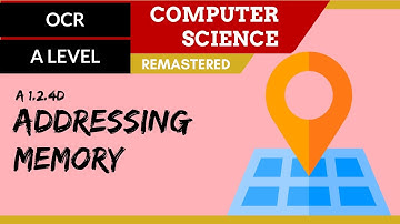 35. OCR A Level (H446) SLR7 - 1.2 Addressing memory