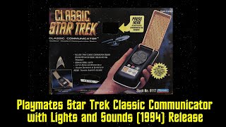 Playmates Classic Star Trek Communicator (1994)