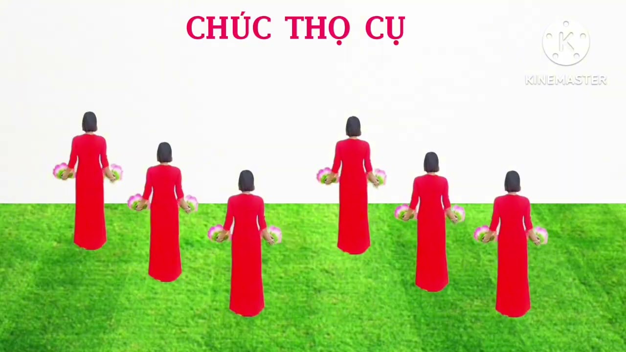 Múa hoa cùng hướng: Chúc thọ cụ/Biên đạo: Phạm Thị Lịch /Bấm 👉❤️để xem hướng dẫn và bài liên quan 