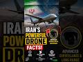 Iran's Powerful Drone Facts 🇮🇷 #shorts #shortvideo