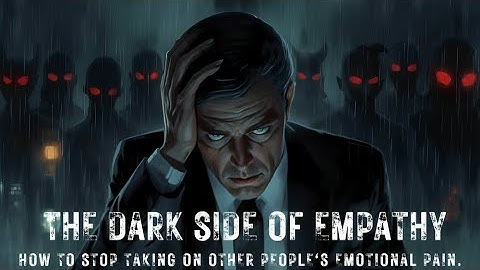 The Dark Side of Empathy: How To Stop Taking On Other People