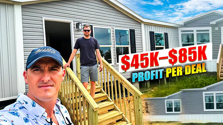 How to Make Millions Flipping Brand New Mobile Homes Using the Land Home Package Model | Chris Rood