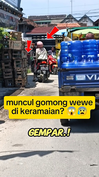 detik-detik gombal wewe terlihat jelas? 😱😰 #shortvideo #viralvideo #trending #horror