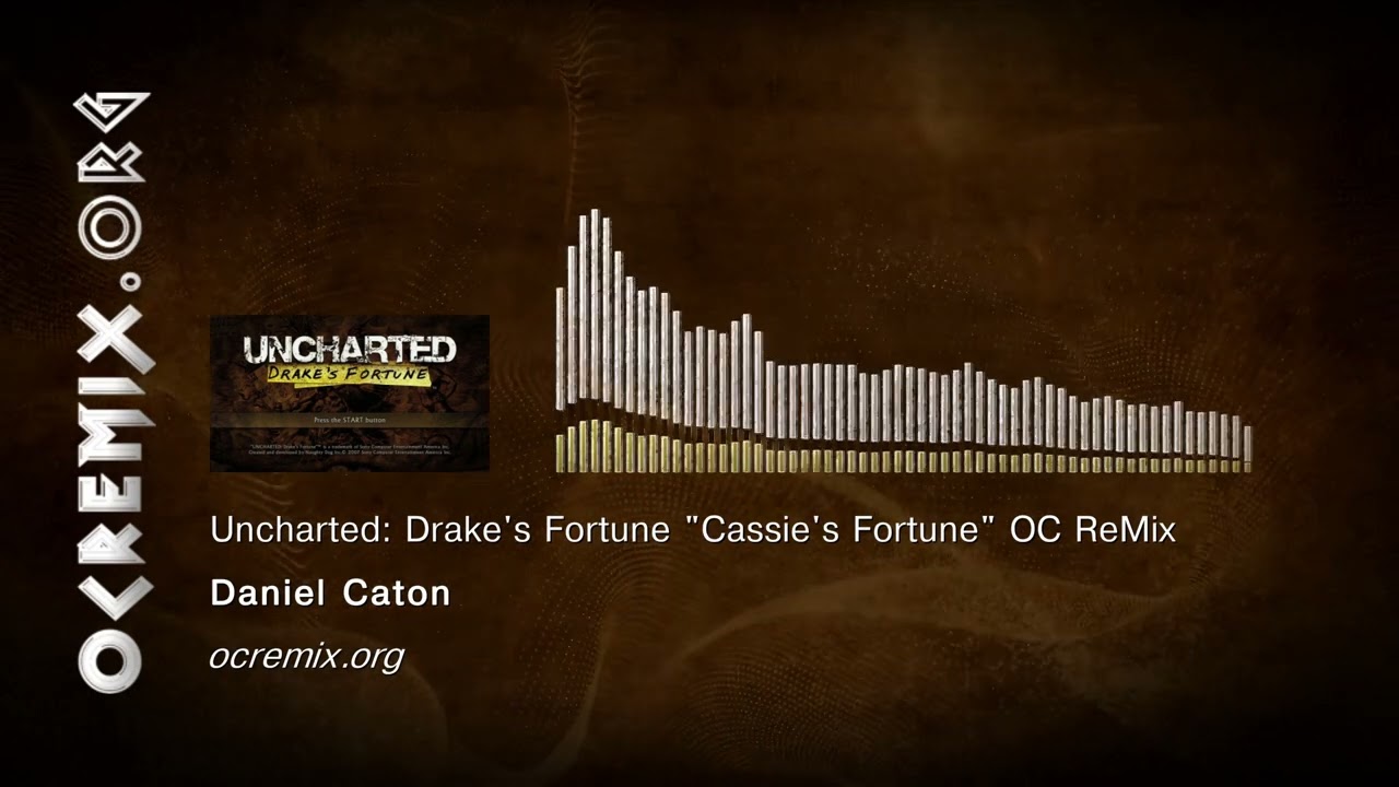 Uncharted: Drake's Fortune OC ReMix - Daniel Caton: 