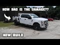 Rebuilding A Wrecked 2018 Ford F-250
