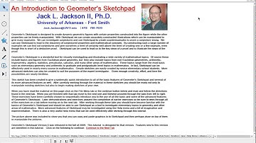 An Introduction to Geometer