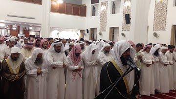 ‫صلاة القيام من ‫مسجد ضاحية جابر العلي‬ ‫الشيخ القارئ : بدر الظفيري ‬ ‫ليلة 27 رمضان 1438 هـ‬