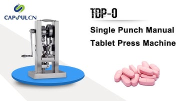 TDP-0 Single Punch Manual Tablet Press Machine