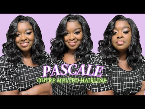 How To Slay A Lace Front Wig/Melt Lace/Contour Hairline/Create