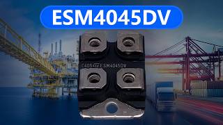 STMicroelectronics ESM4045DV Ready to ship | Datasheet & Price