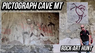Pictograph Cave State Park Montana | Ancient Native American Rock Art Exploration (4K)