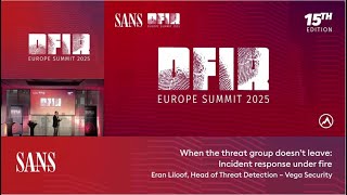 When the threat group doesn’t leave: Incident response under fire