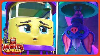 It's a Bat Cave Tunnel! 🦇 (Compilation) | Mighty Express | Train Cartoons