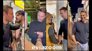 EviaZoom.gr: Ο Κασσελάκης επισκέφθηκε την Χαλκίδα αυτή τη φορά ως πρώην Πρόεδρος του ΣΥΡΙΖΑ...
