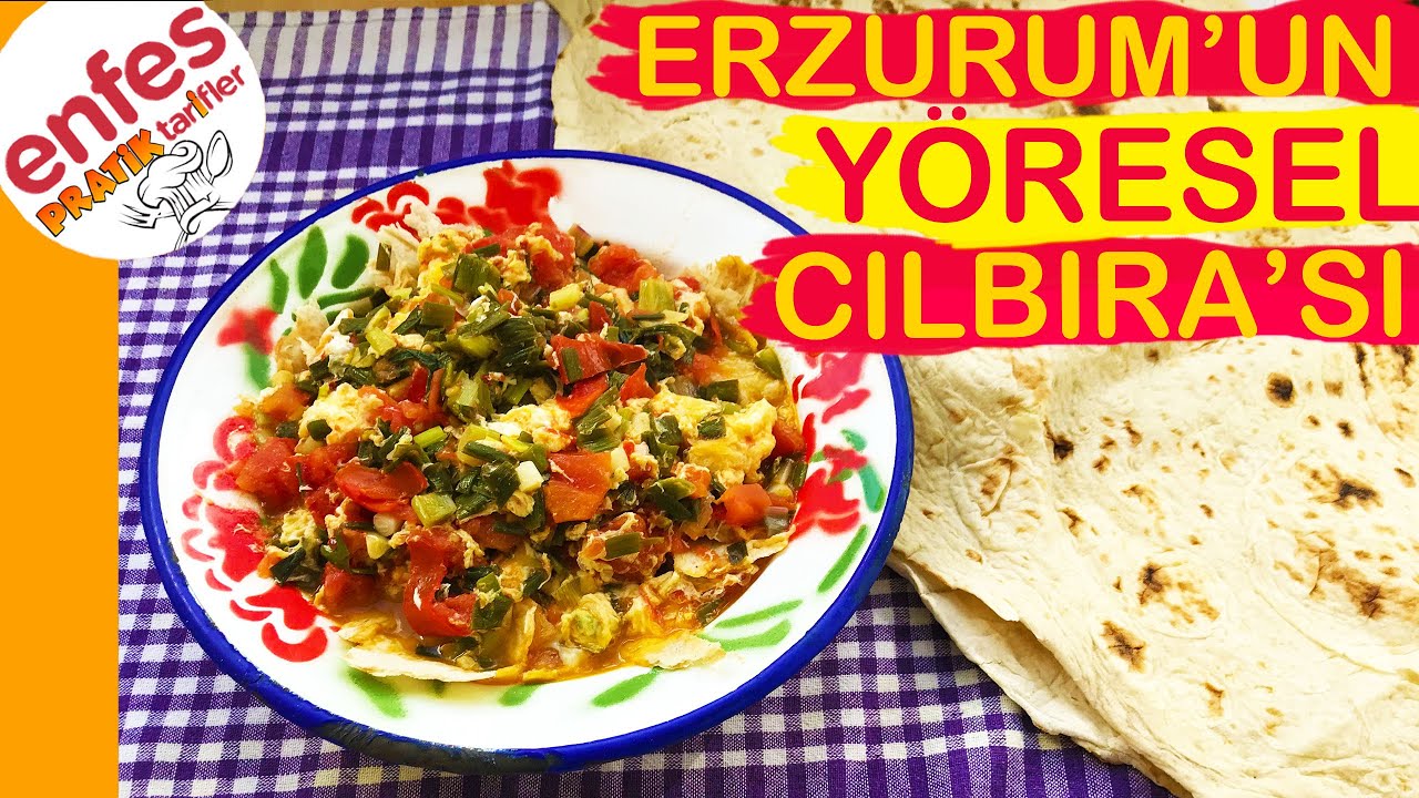 Meşhur Erzurum Yöresel CILBIRA Tarifi | Erzurum Yöresel Yemekler | Kolay Cılbır Yemeği