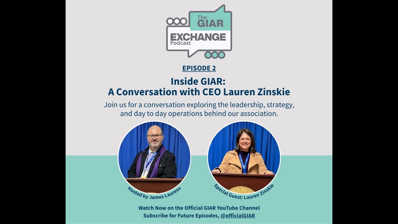 The GIAR Exchange Podcast | Episode 2: Inside GIAR: A Conversation with CEO Lauren Zinskie