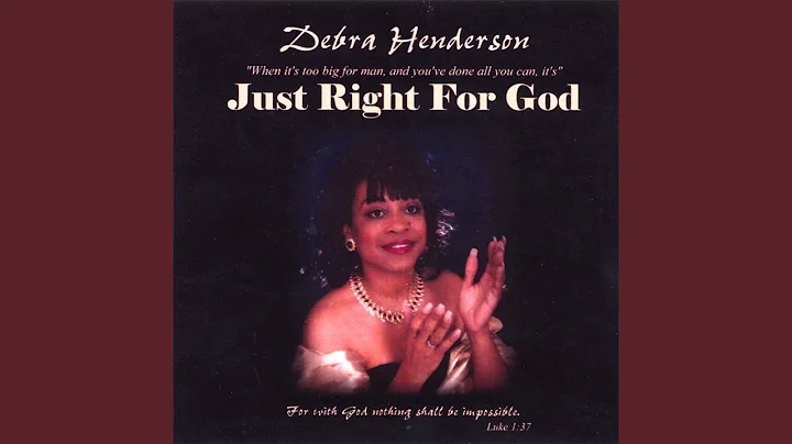 Just Right For God