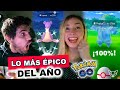 ¡PARECÍA IMPOSIBLE PERO SUCEDIÓ! SHINIES, 100% Y UNA SORPRESA INCREÍBLE en Pokémon Go [Neludia]