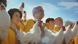 Foster Farms Chicken Ad TOTO LOVE IT!!!