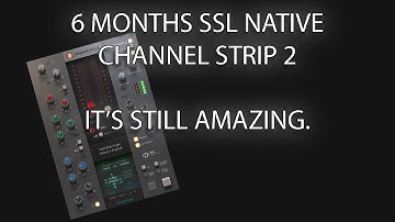 How i feel about SSL Native Channel Strip 2 after six months of constant use.