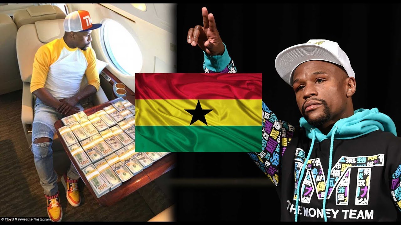 Ghanaians Go Crazy On Discovering Floyd Mayweather Paid $13,900