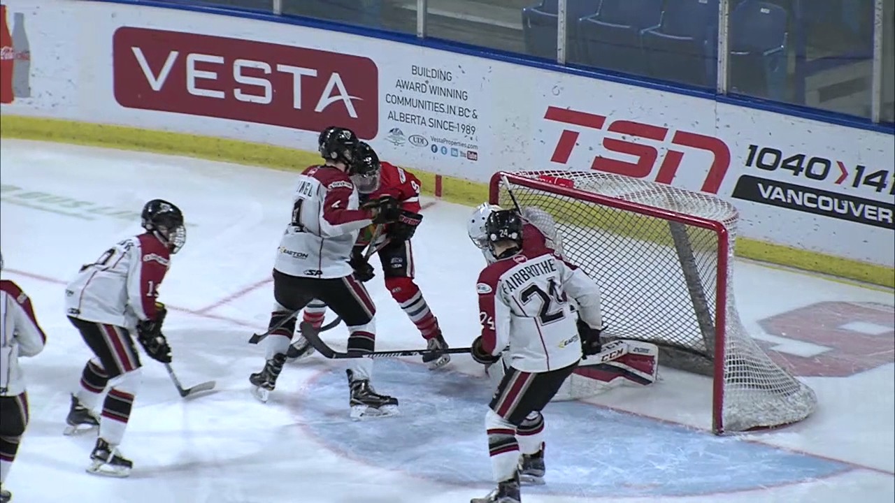 2017-01-31 Valley West Hawks vs Vancouver North West Giants:Highlights